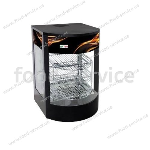 Витрина тепловая вертикальная Inoxtech WS 8034